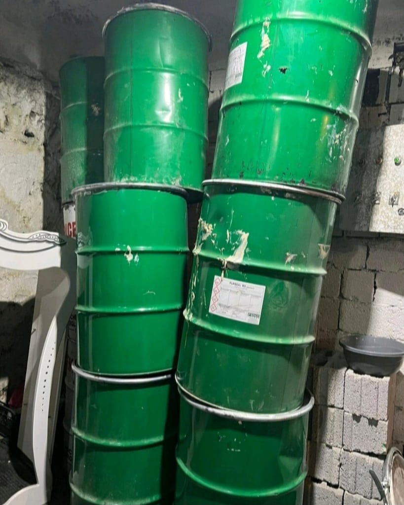 Varil Bidonlar Kapakları Mevcut 14 Adet - 4
