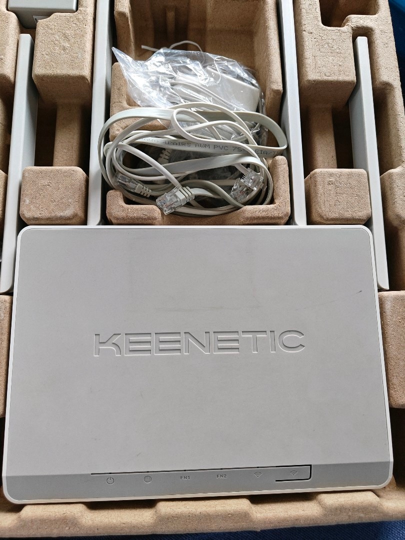 KEENETİC HOPPER DSL MODEM ROUTER KN-3610 WİFİ 6 - 2