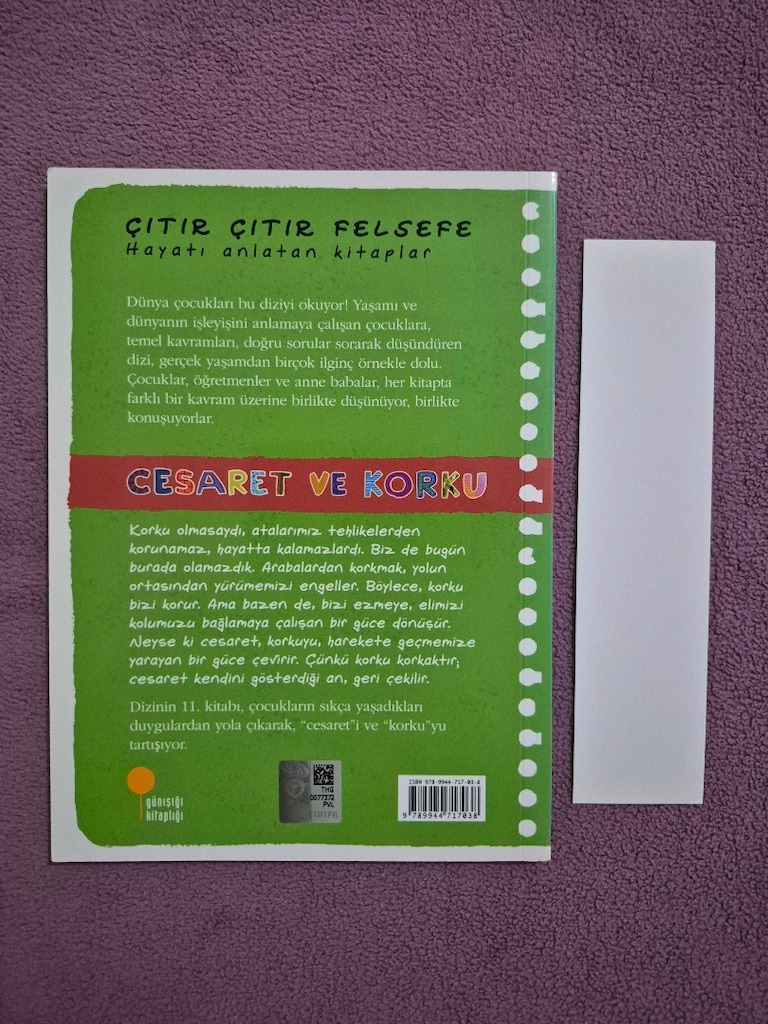 ÇITIR ÇITIR FELSEFE CESARET VE KORKU - BRIGITTE LABBE MICHEL PUECH - 2