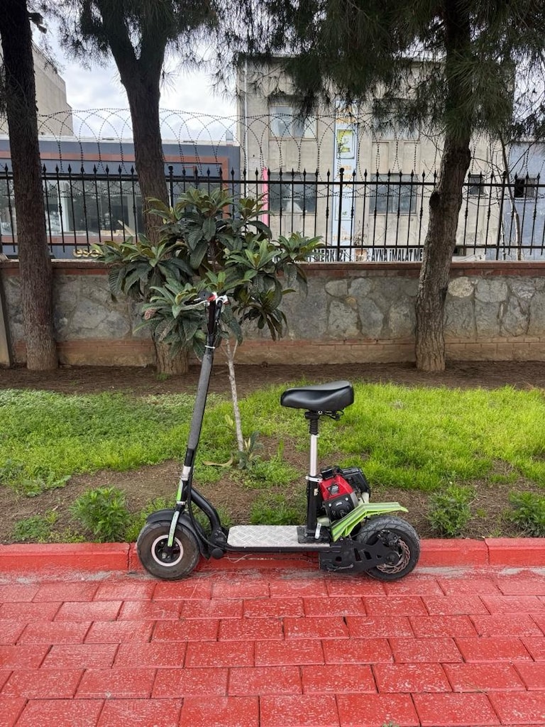 benzinli scooter - 5