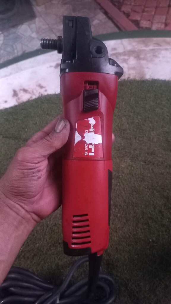 hilti taşlama dcg 125 s - 2