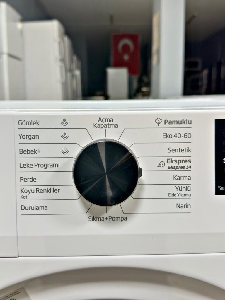 SIFIR AYARINDA BEKO A+++ 10 KİLOGRAM ÇAMAŞIR MAKİNESİ (GARANTİLİ) - 4