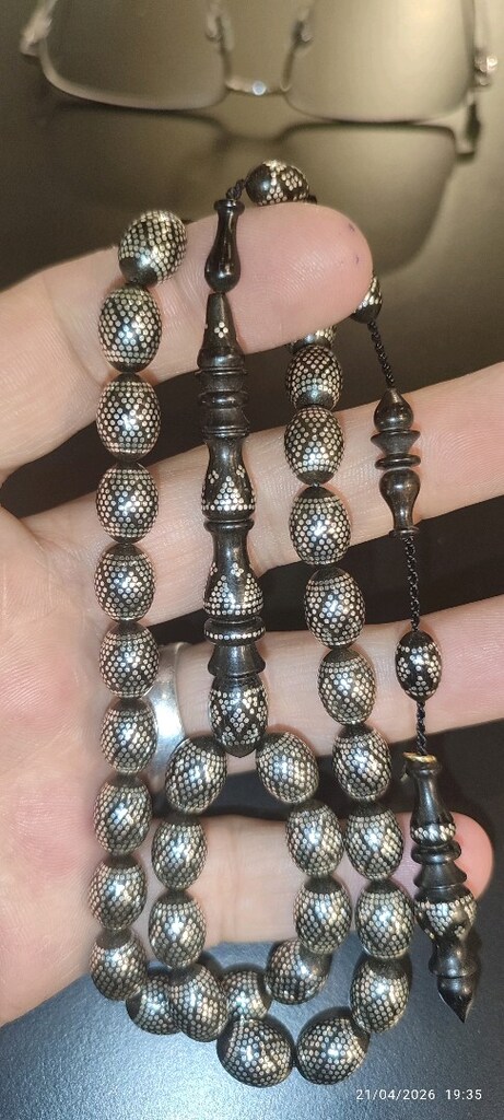 GÜMÜŞ ÇAKIMLI ABANOZ AĞACI - 3