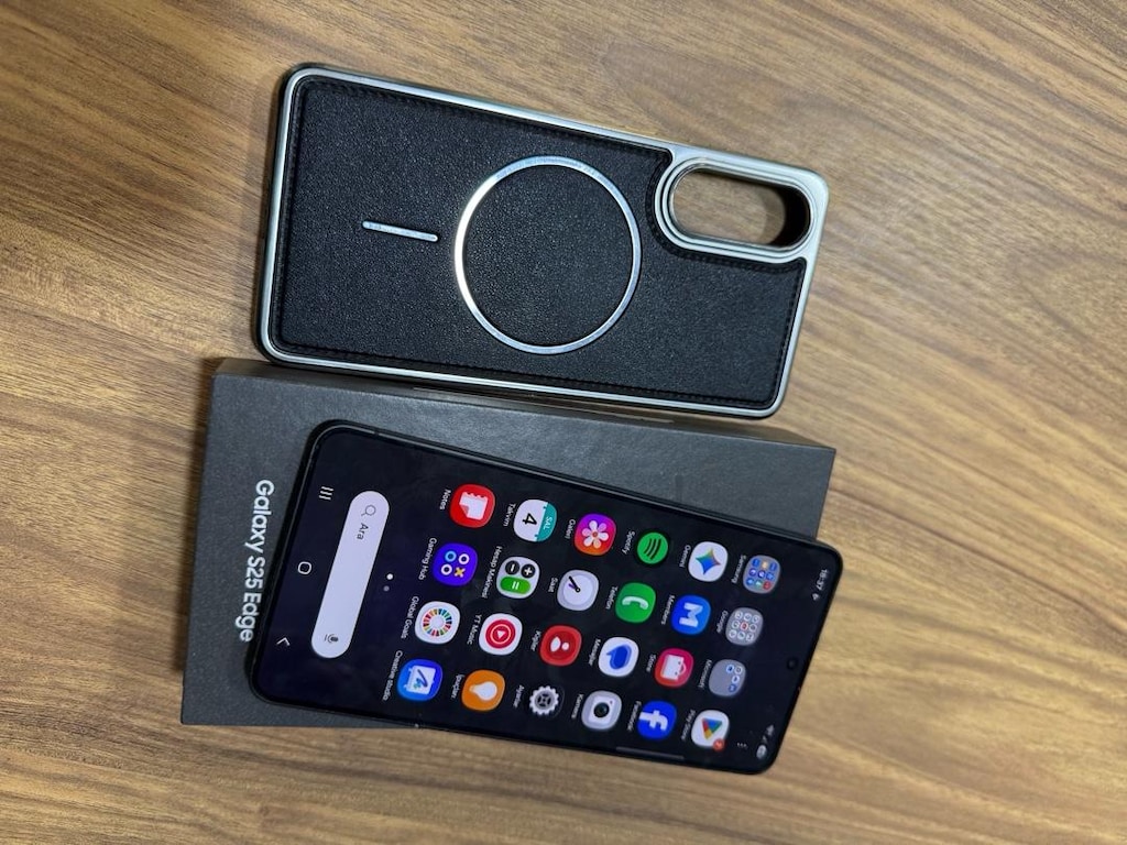 SAMSUNG GALAXY S25 EDGE HATASIZ 21 AY GARANTİLİ 256GB - 19