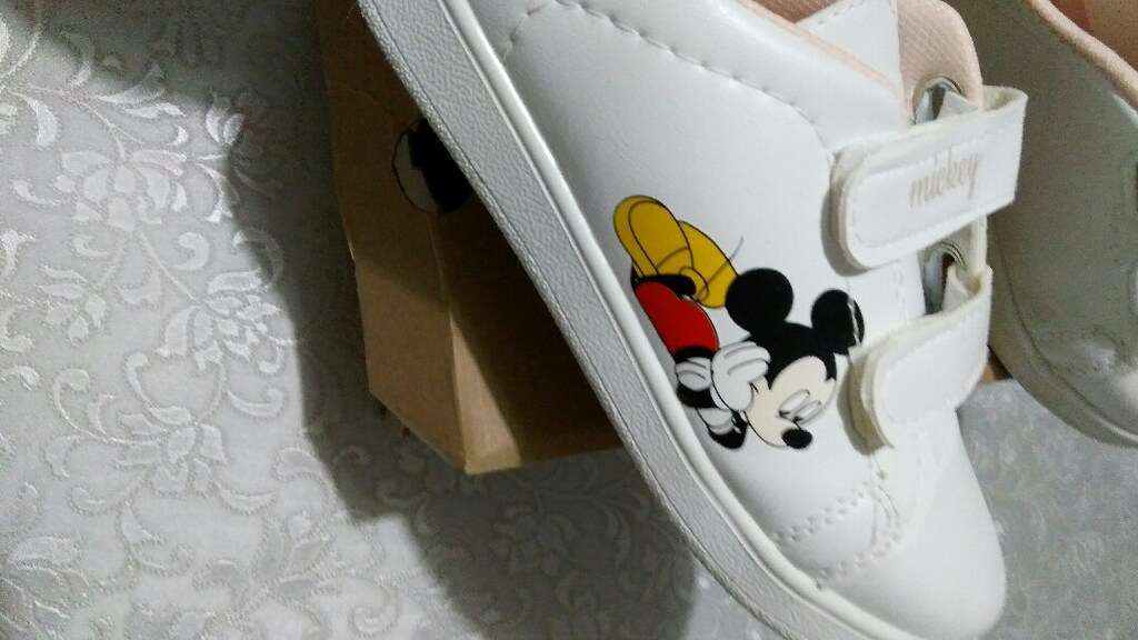 MICKEY MOUSE Beyaz renk çocuk ayakkabısı 35 numara - 4