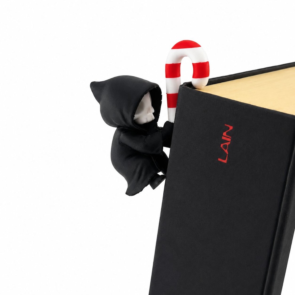 Yapı3D Sevimli Kuru Kafa Figürü Dekoratif Masaüstü Biblo Sert - 5
