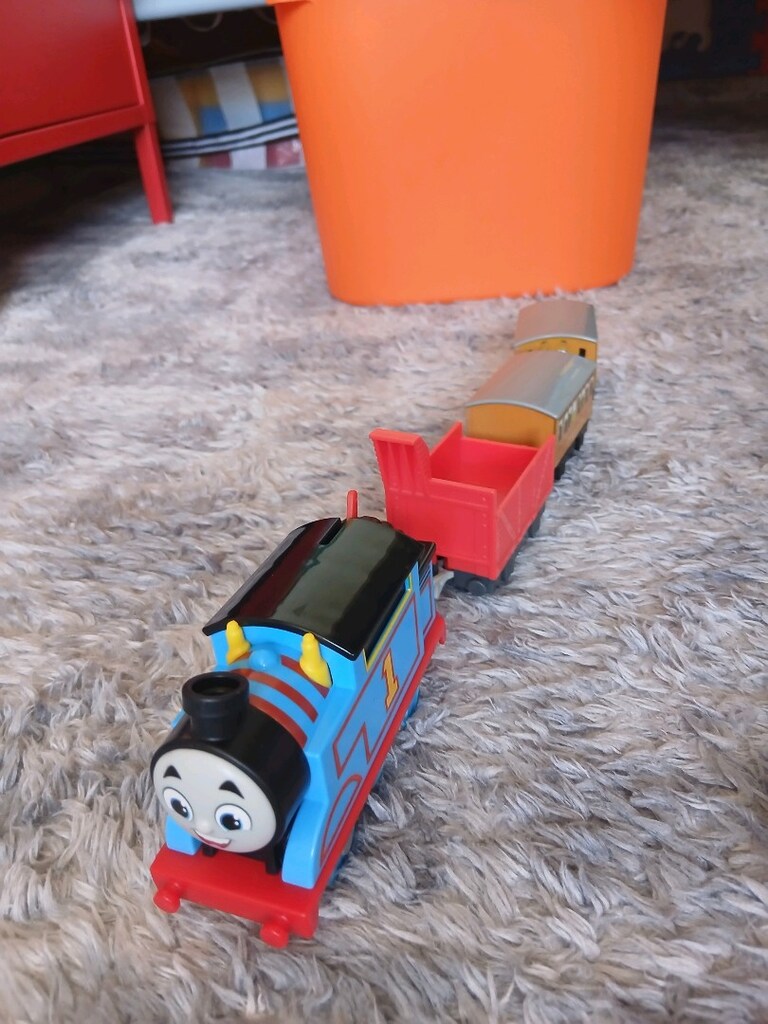 Oyuncak tren seti - 20