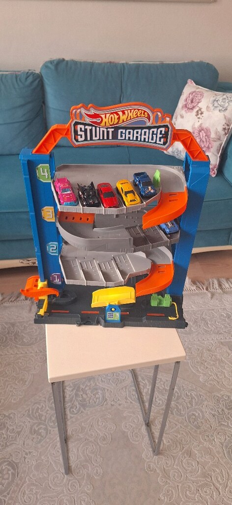 Hot Wheels Maceraya Başlangıç Garajı - 2