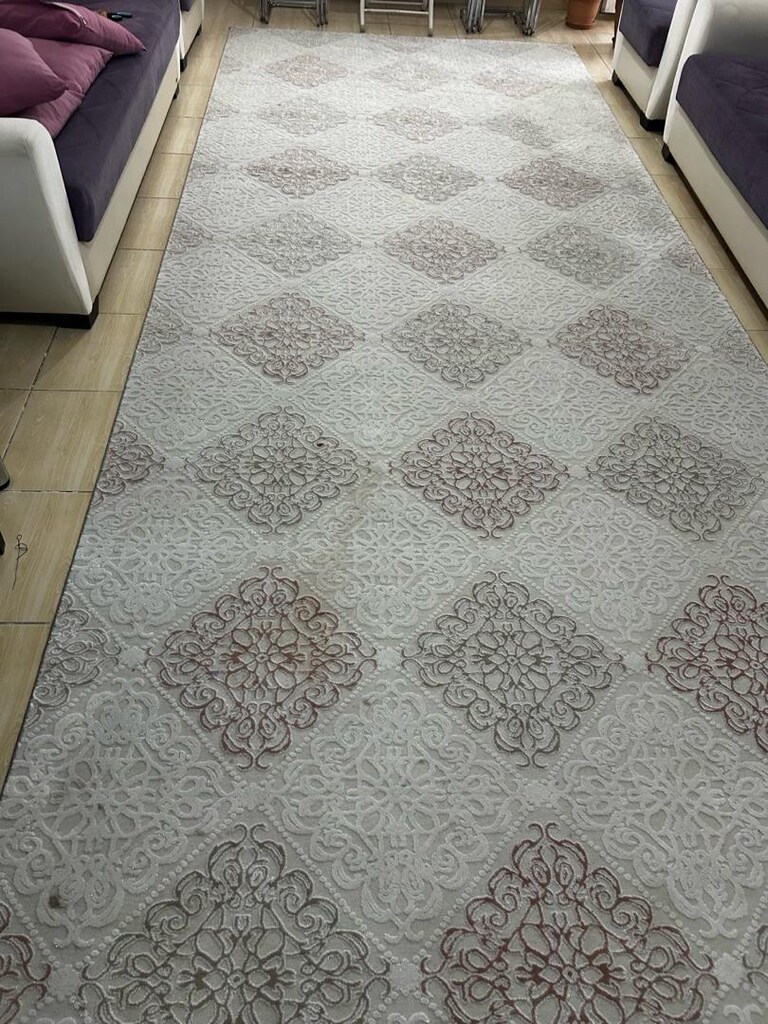 Mega Boy Lüks Halı – Kalın, Yumuşak ve Dolgun Dokulu | 522 × 200 cm - 3