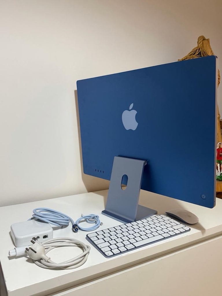 Apple iMac M4 24GB RAM 512GB SSD 24” Retina 4.5K | Çok Temiz - 8