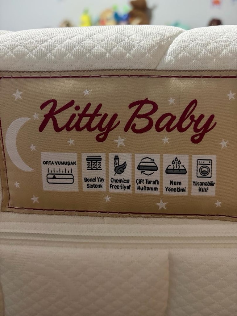 Kitty Baby çocuk yatağı - 3
