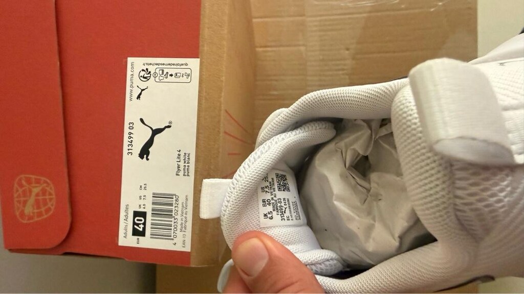 Puma Flyer lite 4 erkek spor ayakkabı, sneaker 42,5 no — görsel 7/7