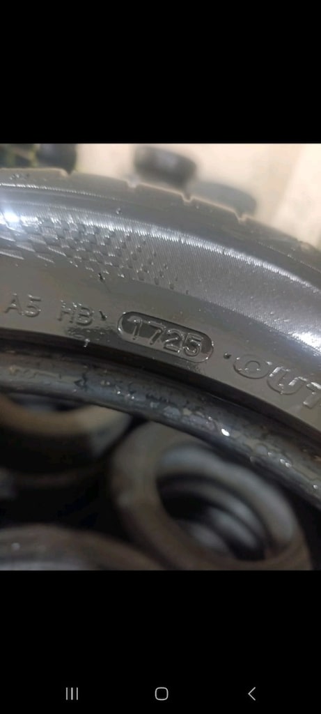 245 45 20 4adet yazlık lastik hankook marka - 2