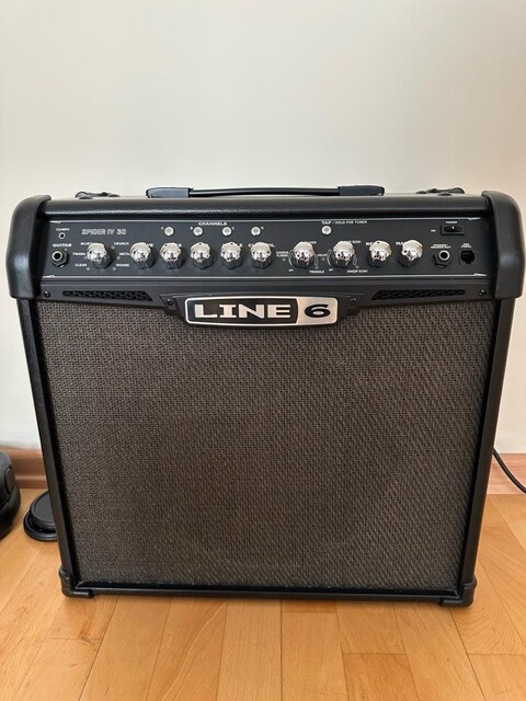 Line6 Spider IV 30 Watt Amfi ve diğer ürünler