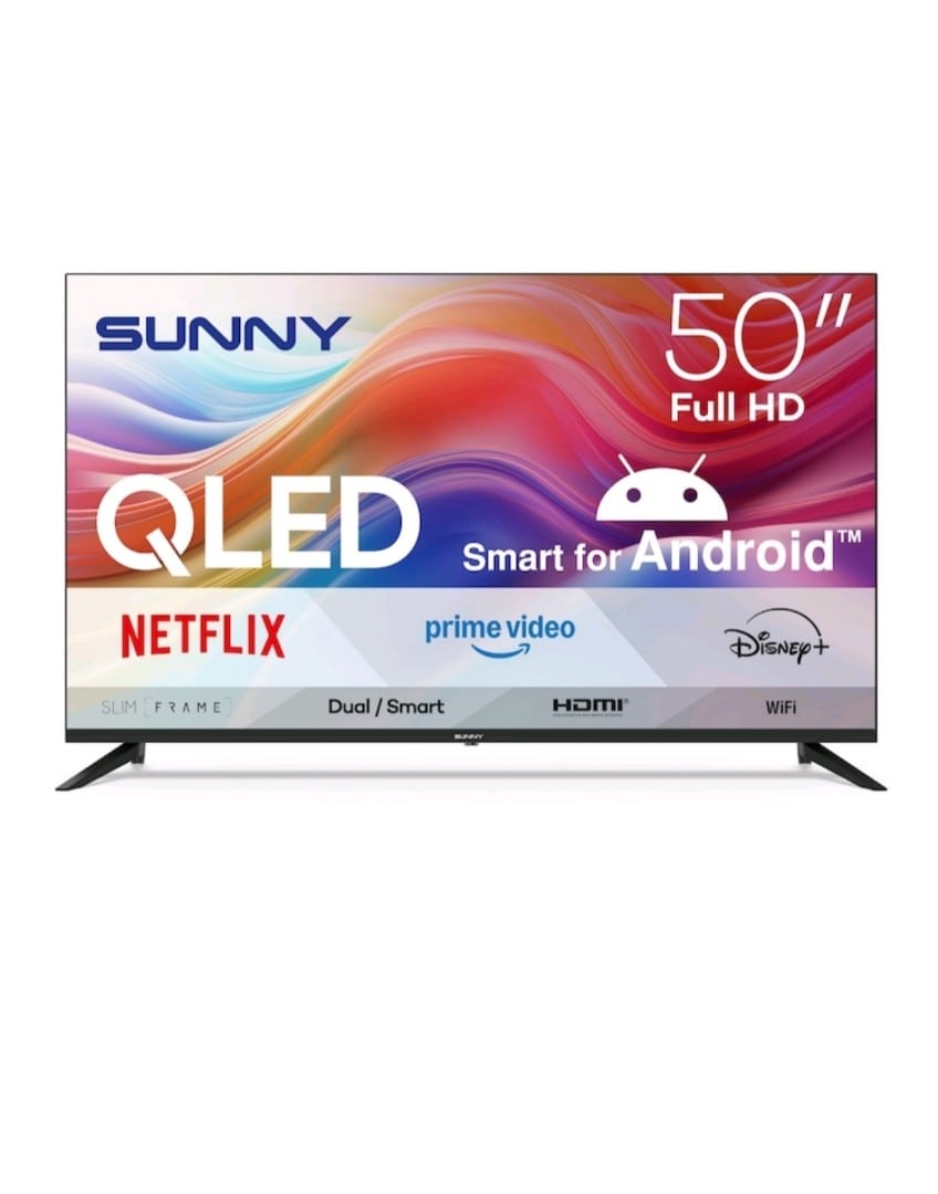 SUNNY 50İNÇ 127 EKRN TV fulHD dâhili WİFİ UYDU SIFIR - 5