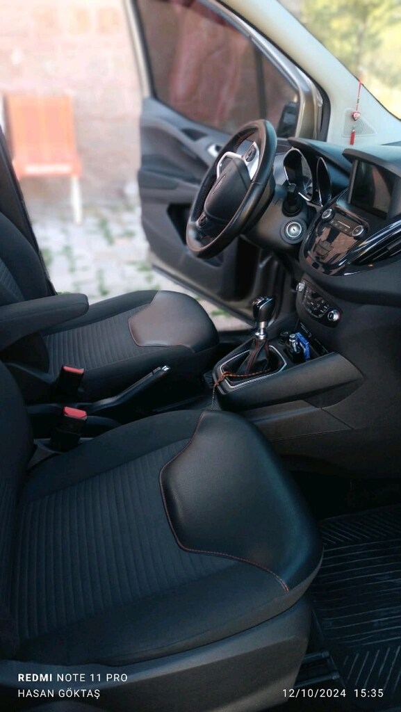 2022 MODEL TEMİZ HATASIZ FORD COURİER - 4