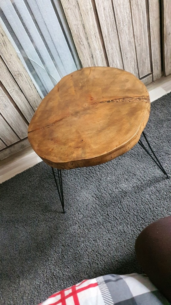 kütük sehpa - 2