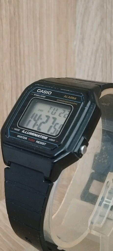 Casio W 217 H - 4