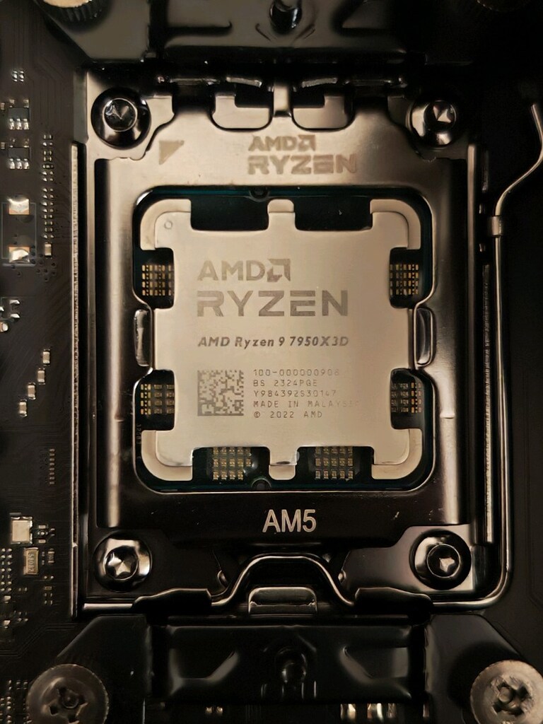 Ryzen 9 7950X3D İşlemci - 4