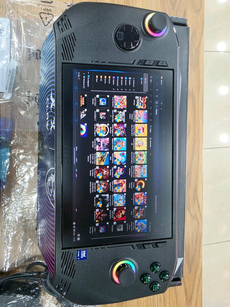 MSI CLAW Taşınabilir Oyun Konsolu [Oyun Dolu] - 9