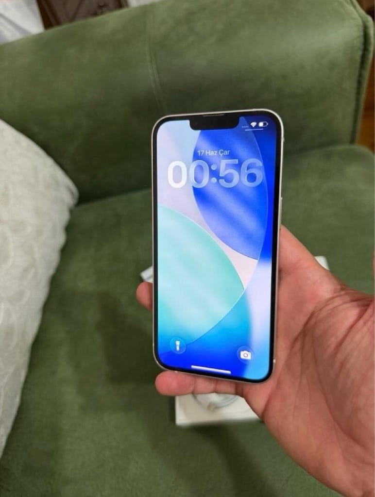 iphone 13 (16 ay garantili pil 95) - 10