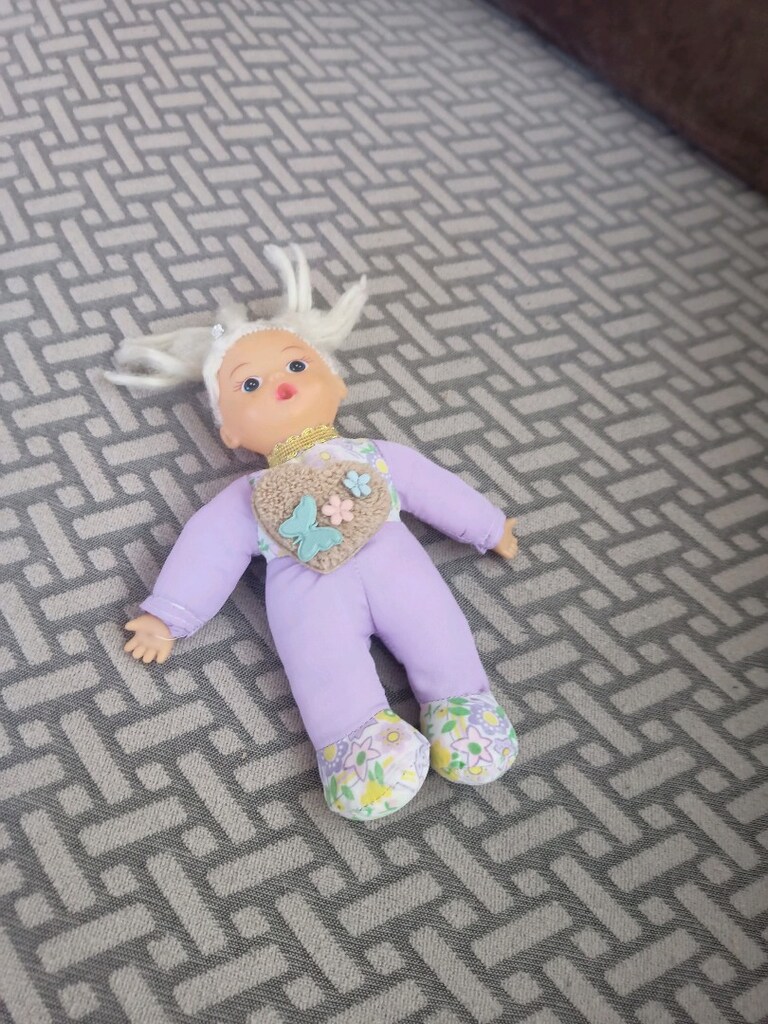 oyuncak bez bebek - 5