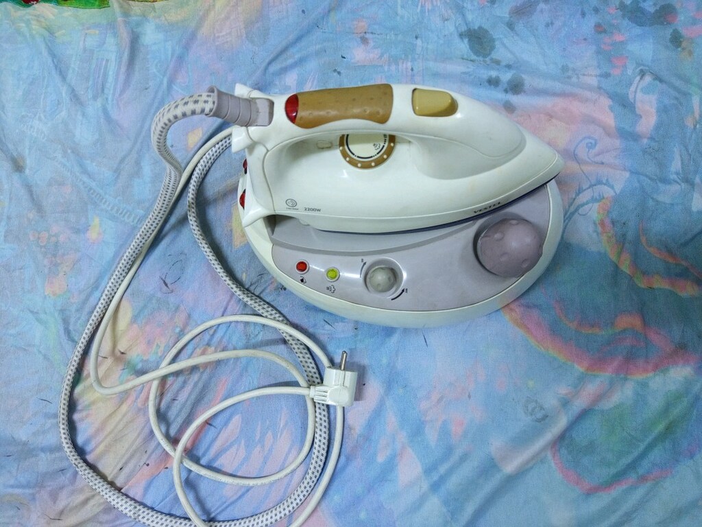 Vestel 2200 / 3 bar buharlı ütü - 12