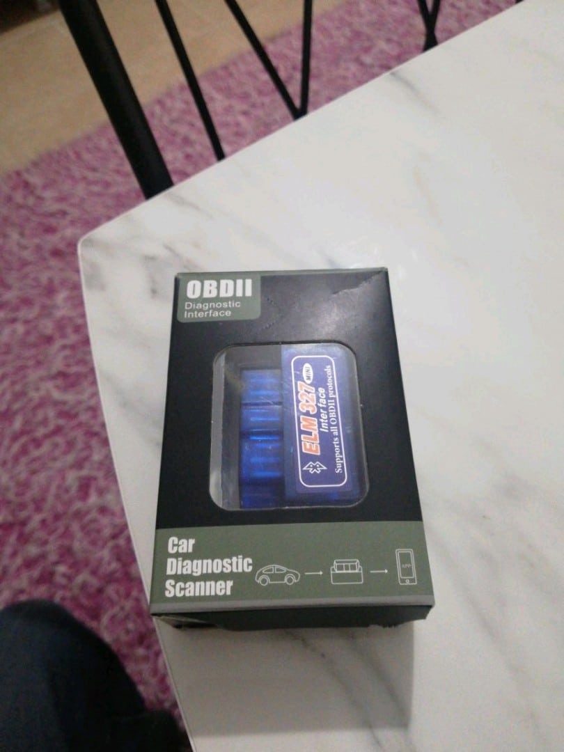 Obd 327 araç arıza tespit cihazı - 7