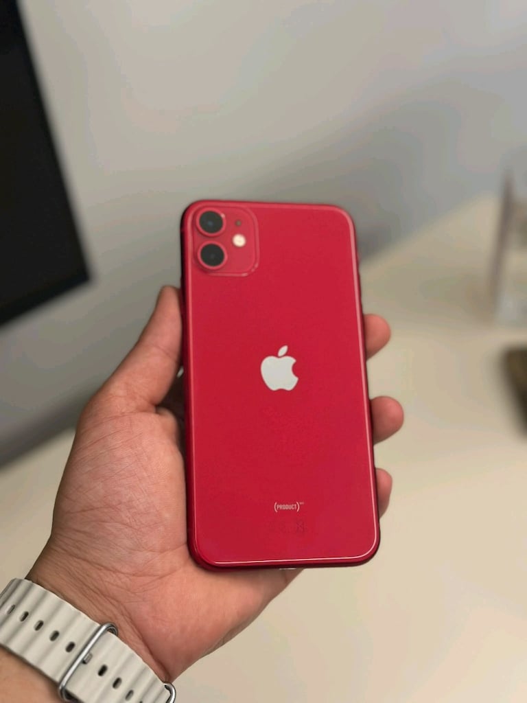 İPHONE 11 64 GB Red - 6