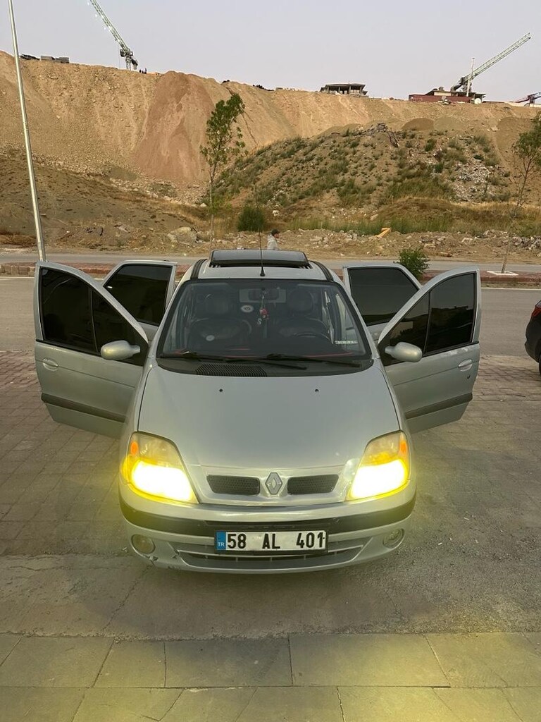 2003 MODEL RENO SCENİC DYN 1.9 DTİ MODELİ - 2