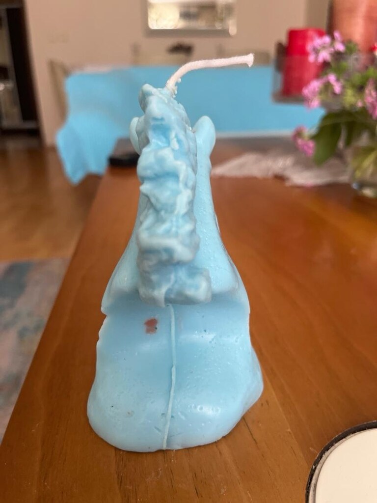 At mum - 3