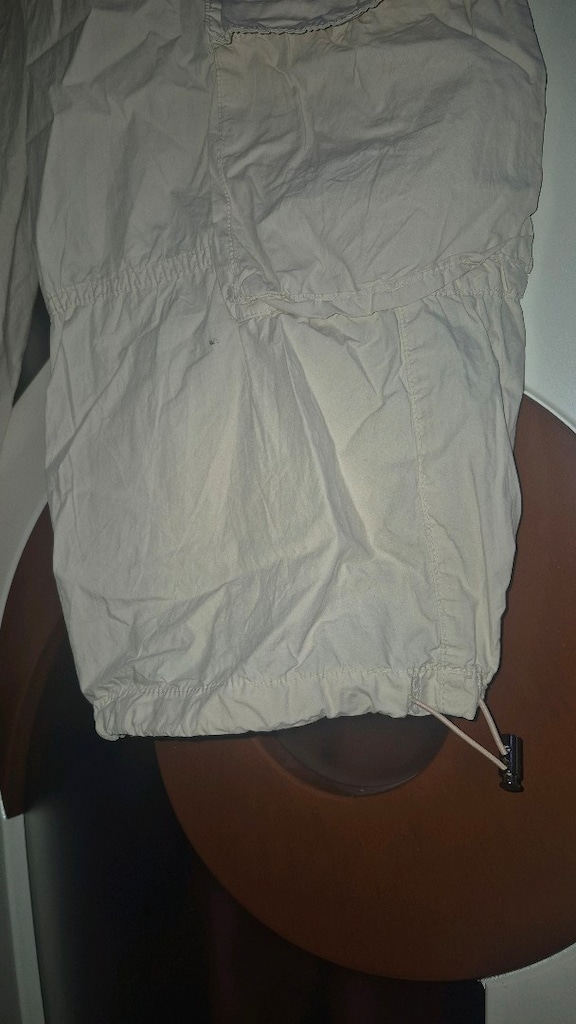 kargo cep paraşüt kumaş lastikli pantolon - 4
