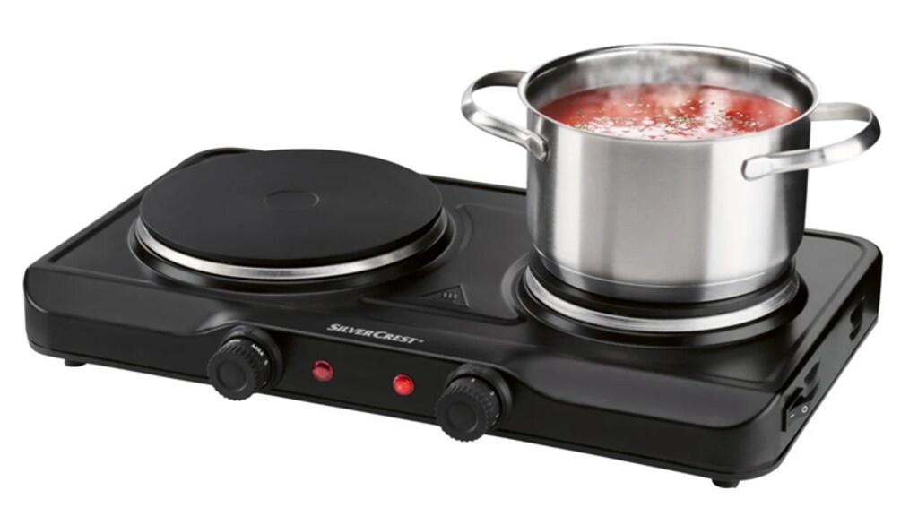 ALMAN MALI SILVERCREST ÇİFTLİ OCAK »SDK 2500 E1« - 2