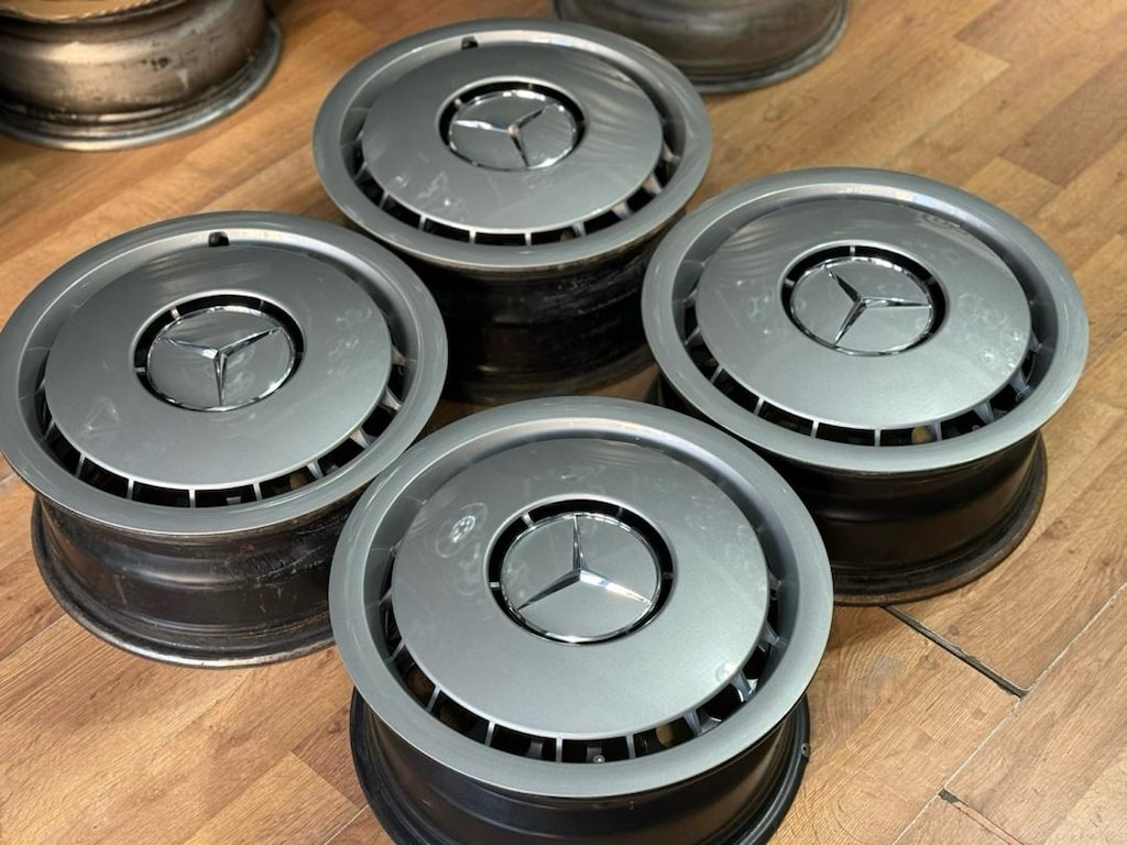 Orjinal 16 inç Mercedes Jant Kapağı W124-W201-R129-W202 Hepsine Direkt - 5