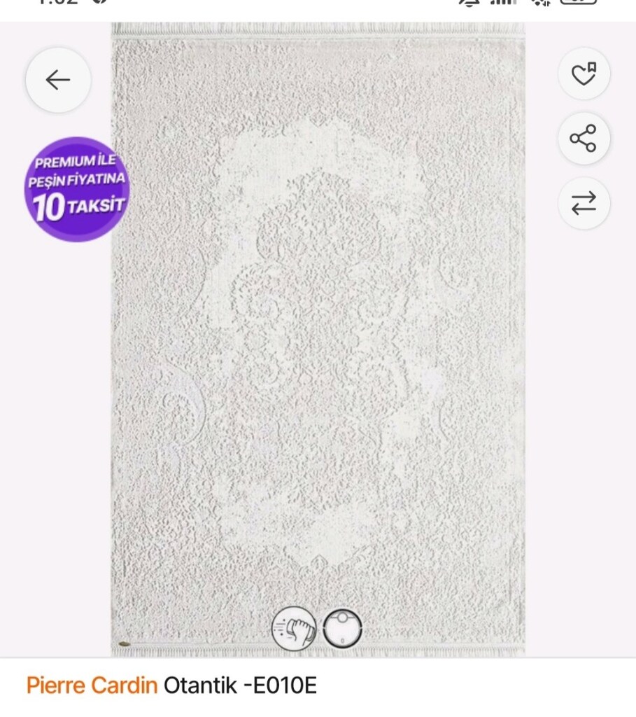 Pierre Cardin 4 metre halı - 4