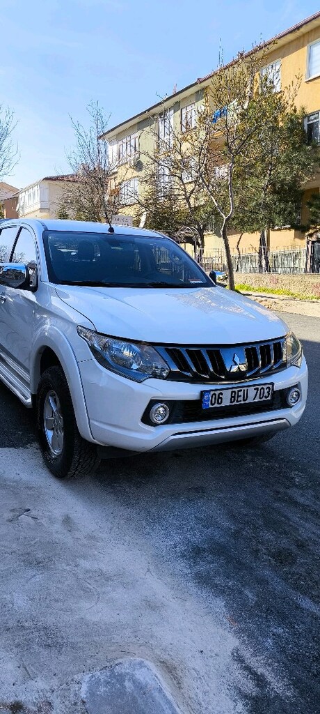 ÇOK TEMİZ BAKIMLI 4X4 L200 TORNADO - 7
