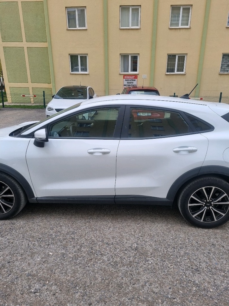 Otomatk Degisensz boyasız servis bakmli Ford PUMA - 8