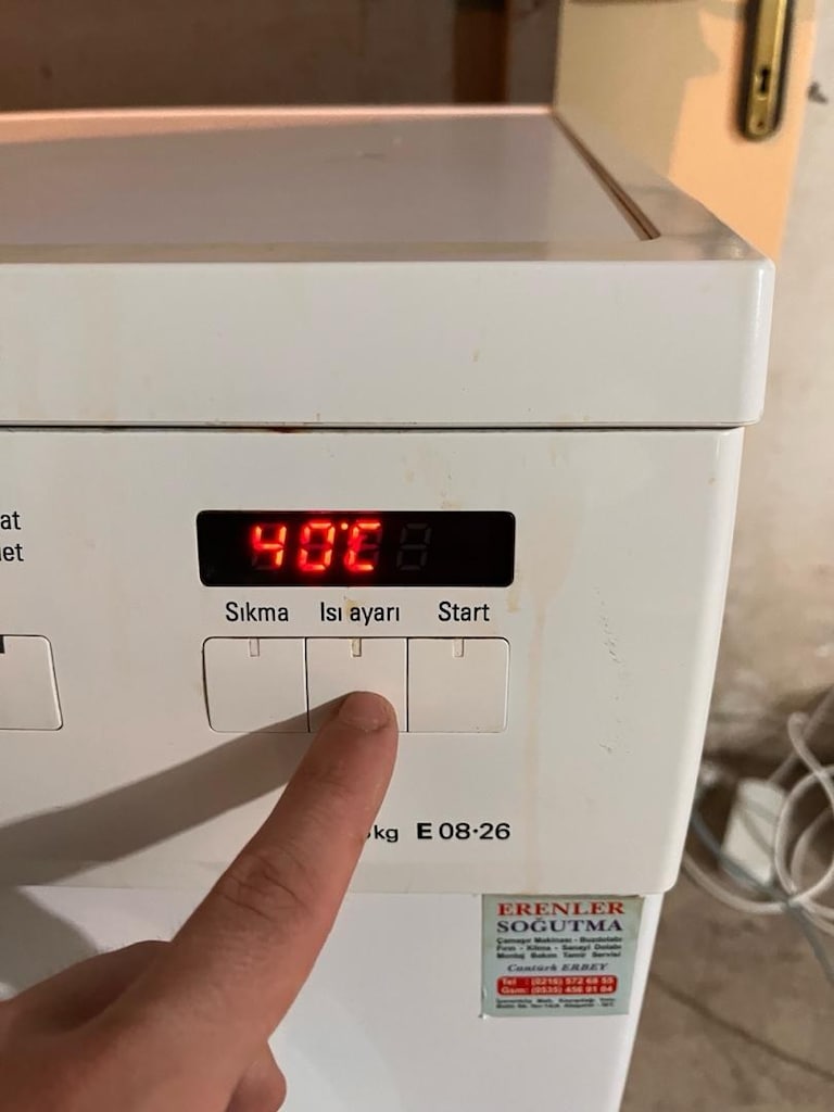 siemens çamaşır makinesi - 3