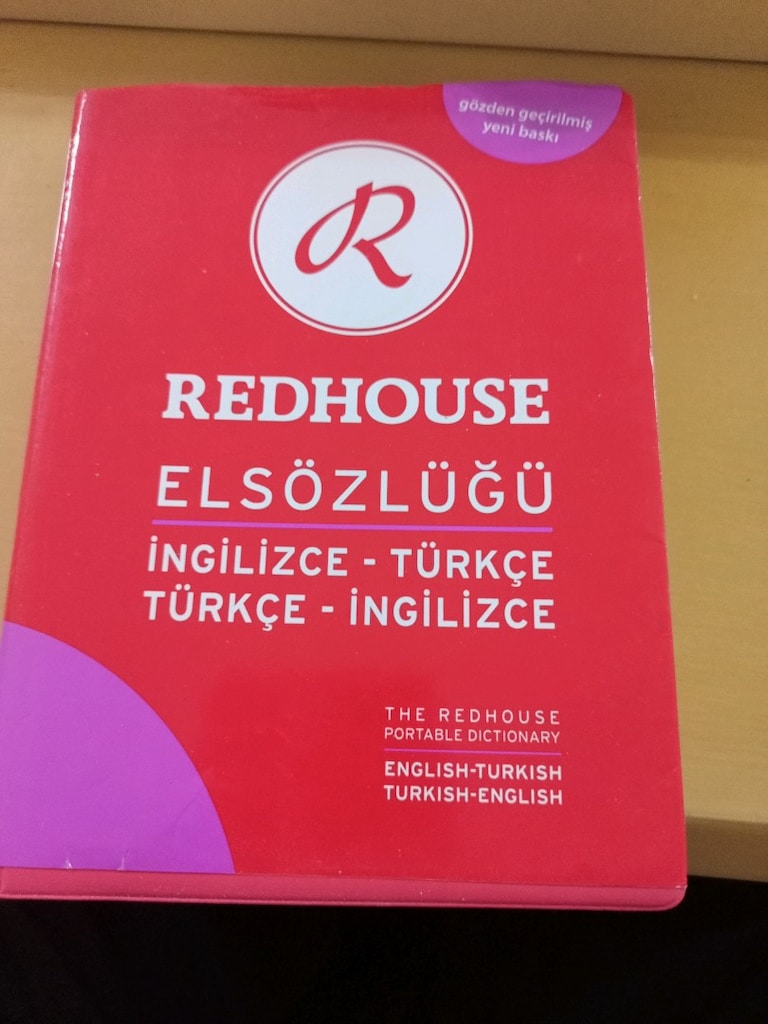 türk ve İngilizce sözlük - 2