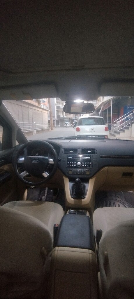 sunroof lu 2006 model Ford C-Max 1.6 TDCİ - 8