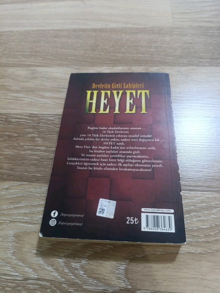 Heyet Kitabı - 2