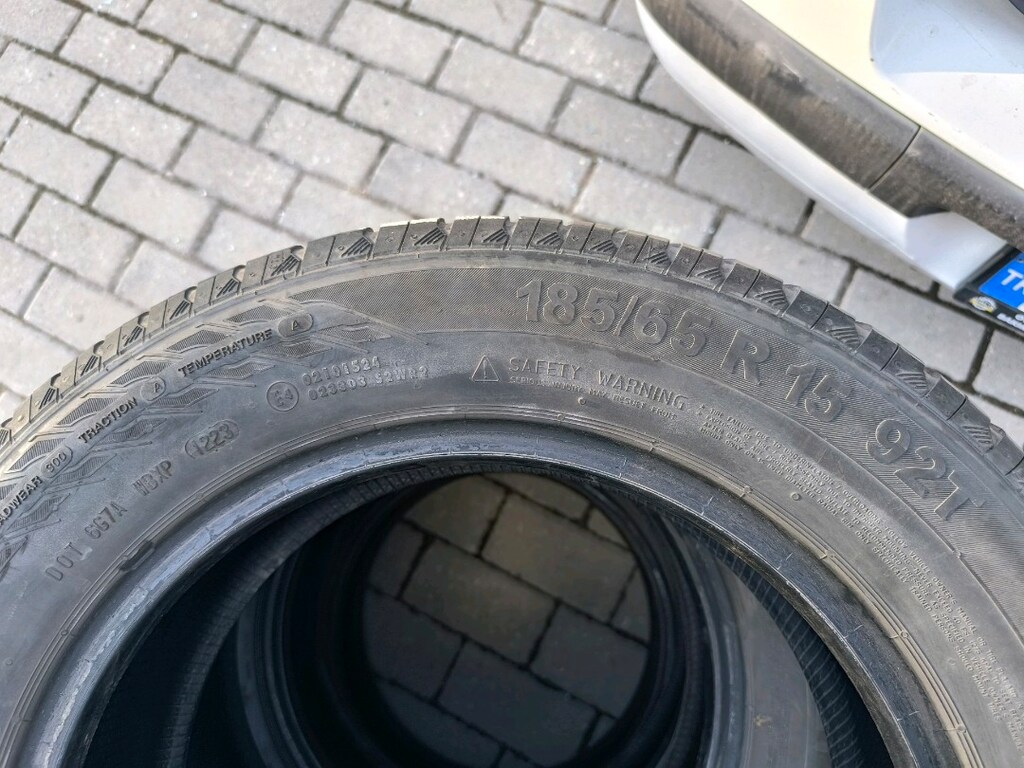 SON FİYAT 185 65 R15 Continental marka Yazlık Lastik - 5