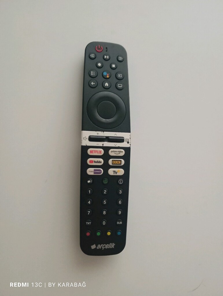 Arçelik,Arçelik TV,Arçelik kumanda,Beko kumanda,Altus tv,kumanda,TV - 2