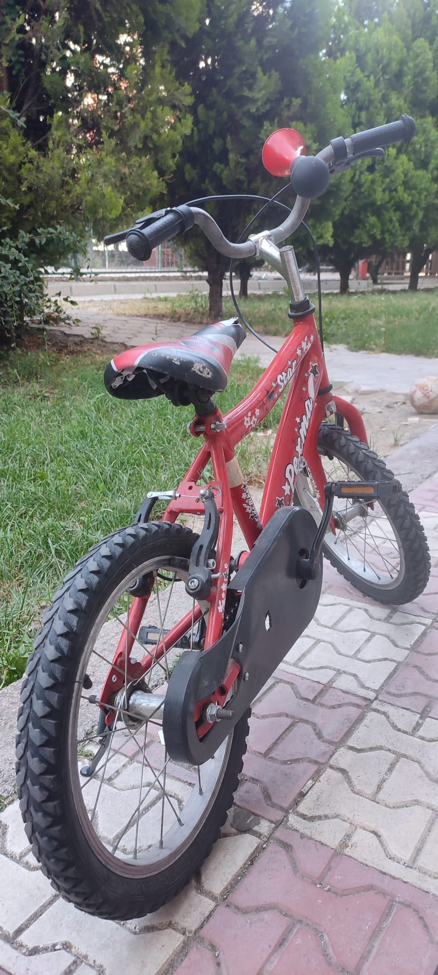 Çok Temiz 16 Jant Çocuk Bisikleti + Havalı Korna Hediyeli - 5