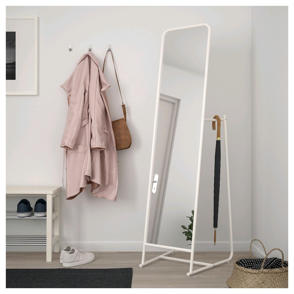 IKEA Knapper 48x160 Beyaz Boy Aynası Yeni Gibi - 3