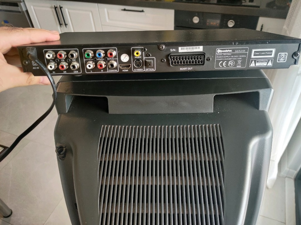 müzik kabini,TV,müzik seti,DVD player,resimli DVD kutusu - 3