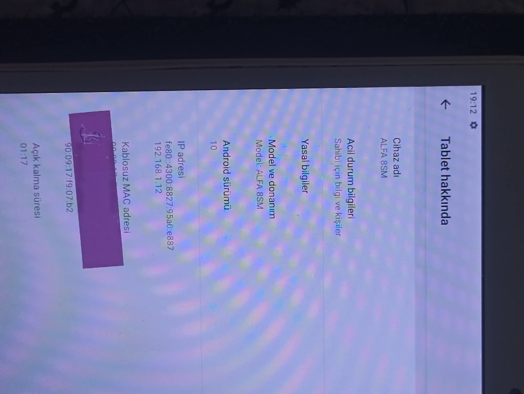 Hometech Alfa Tablet - 3