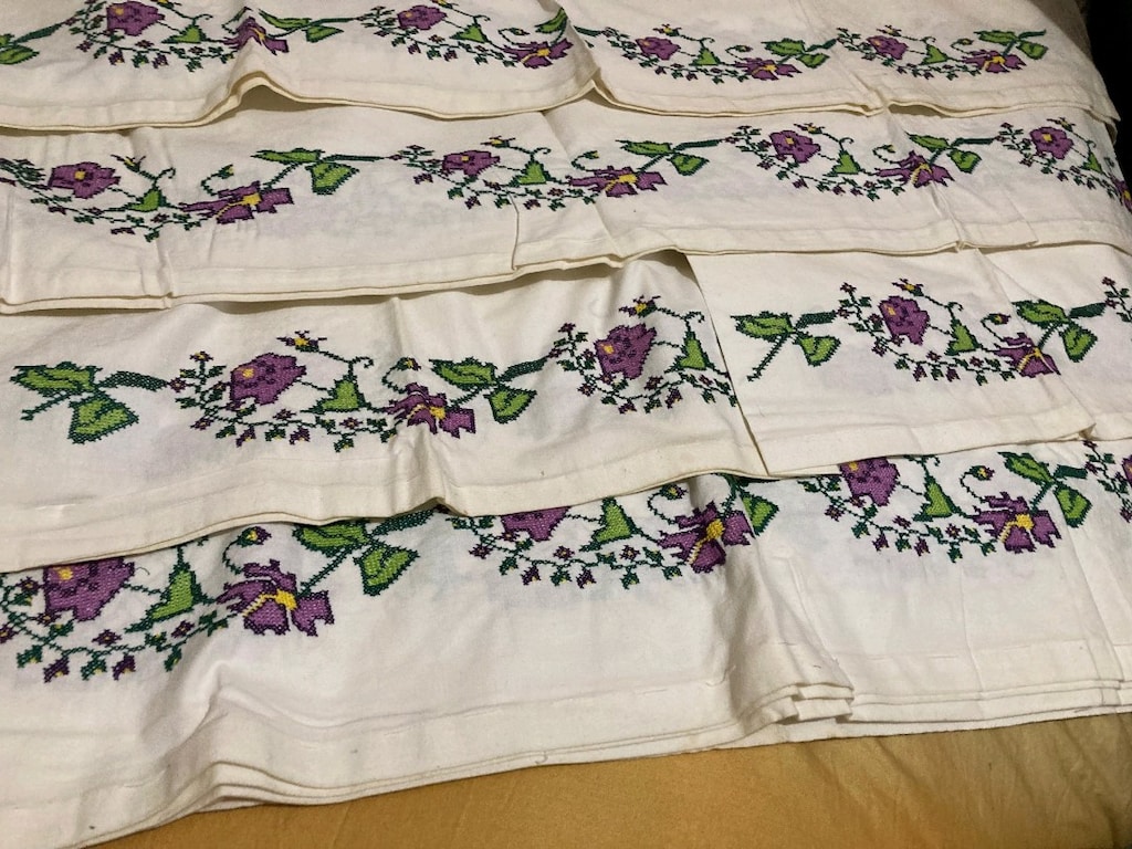 Nakış takımı 5 parçadır