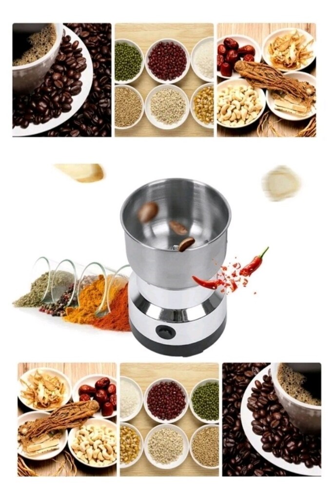 SILVER CREST KAHVE BAHARAT ÖĞÜTÜCÜ ELEKTRİKLİ - 4