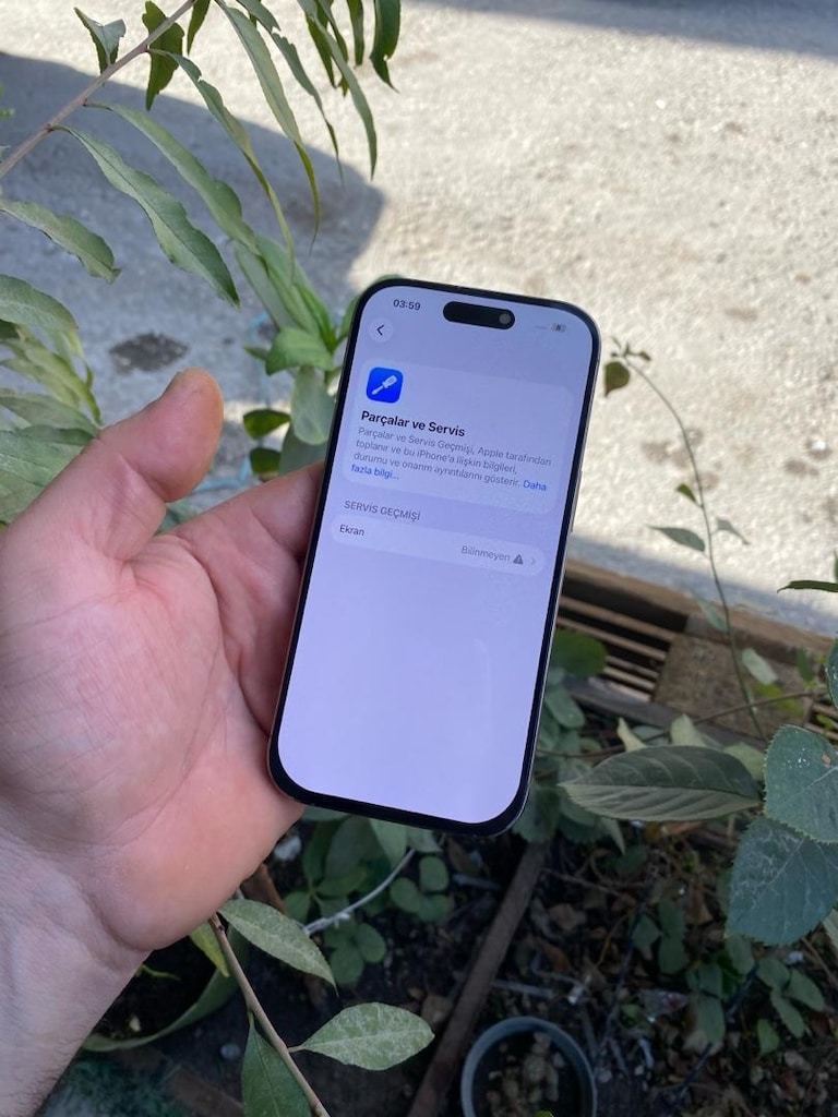 İphone 16 PRO 128 GB YD ÇİFT FİZİKİ - 4